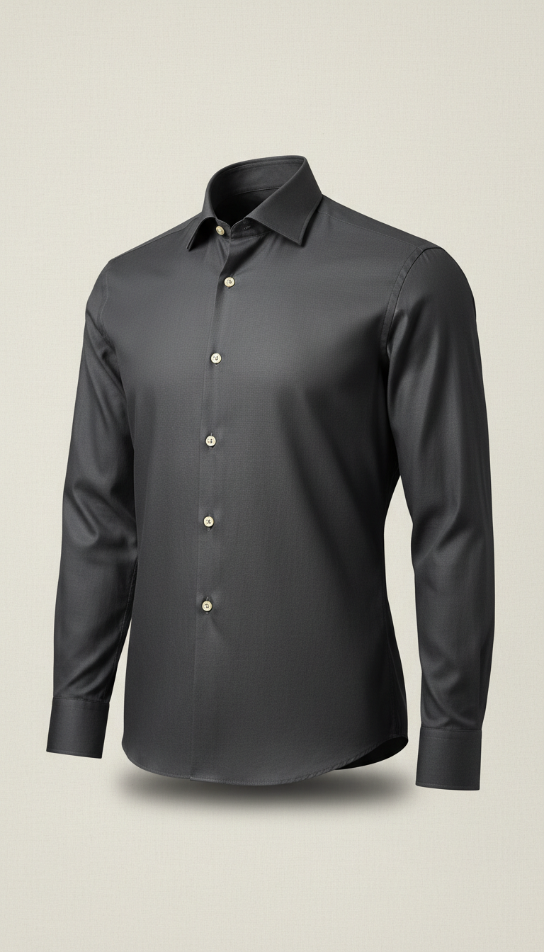 Italian cotton dress shirt